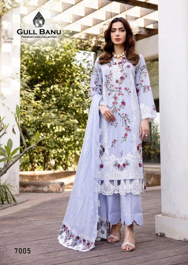 Gullahmed Gull Banu Vol-7 – Karachi Dress Material